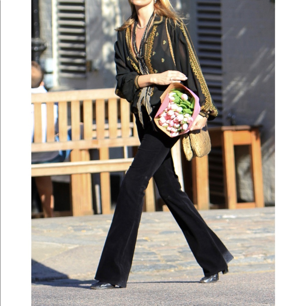 Rachel Zoe flare jeans long